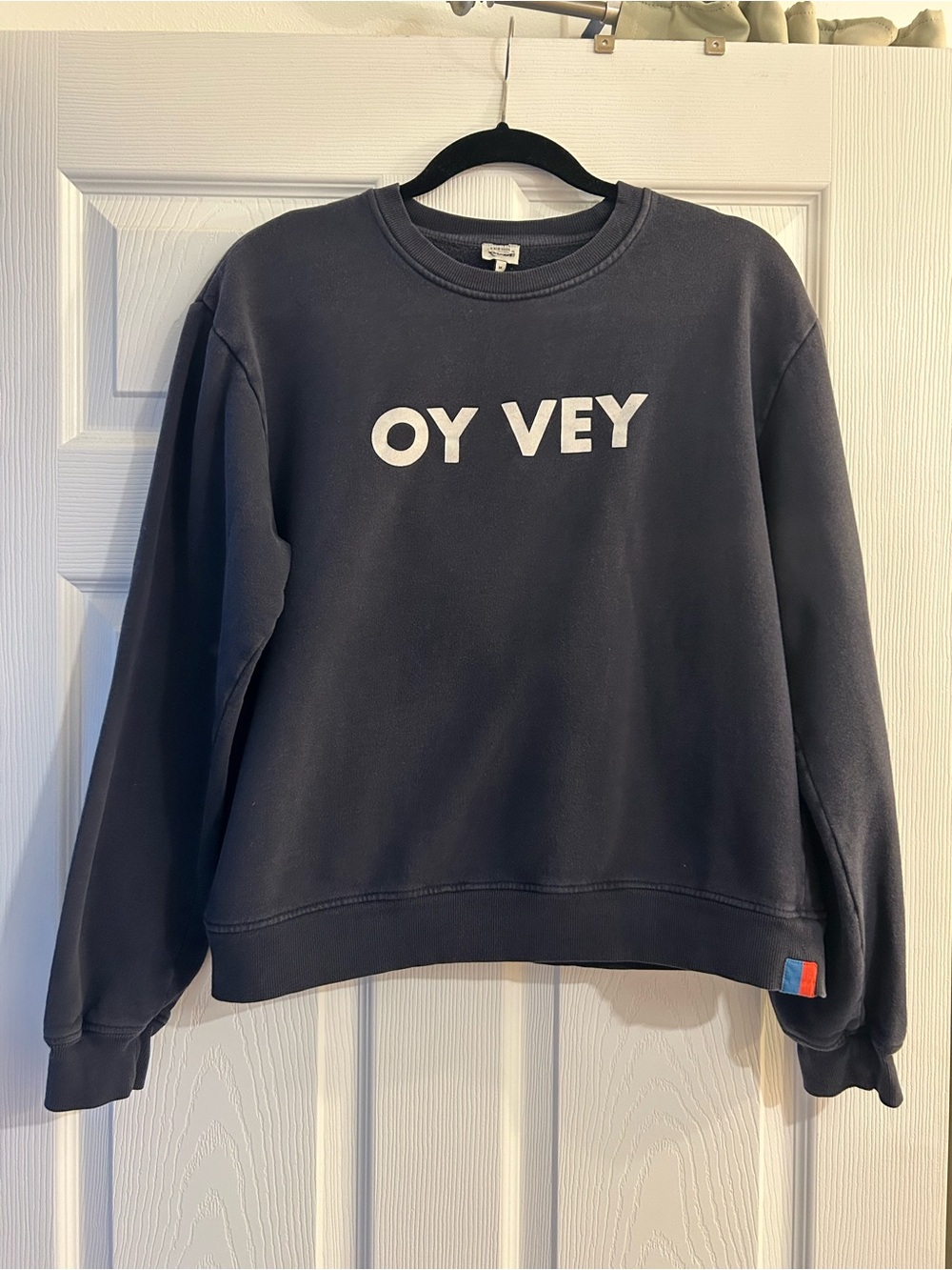 Kule The Oy Vey Raleigh Sweatshirt M